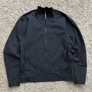 Arc’teryx Veilance Nemis Lightweight Black Bomber Jacket Full Zip Men’s Size XS